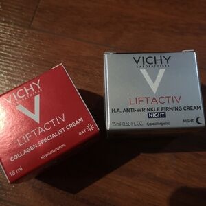 Brand New Vichy Liftactiv Collagen Specialist and Firming Cream Set